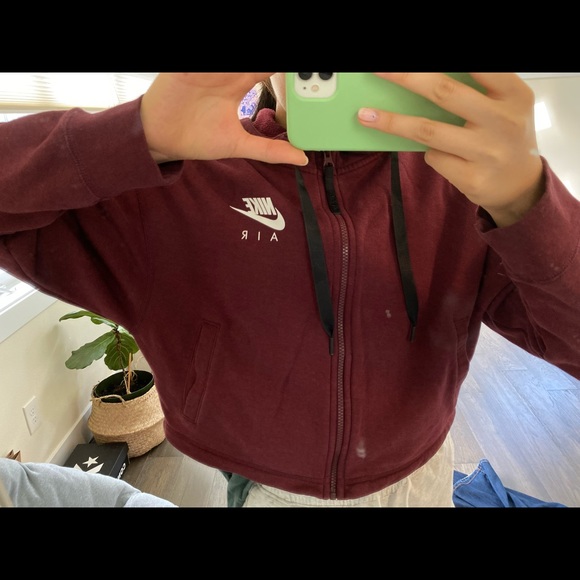 Nike cropped zip up - Picture 4 of 4